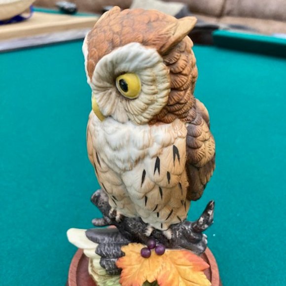 Andrea by Sadek The Great Horned Owl - Picture 2 of 5